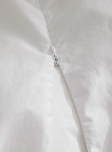 Egyptian cotton and bamboo 330-thread-count duvet cover set